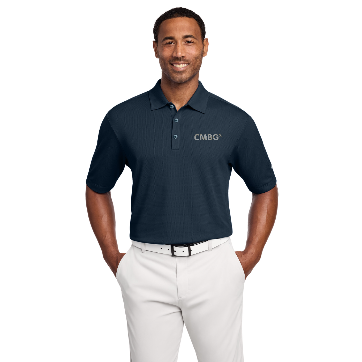 Nike Tech Sport Dri-FIT Polo — model
