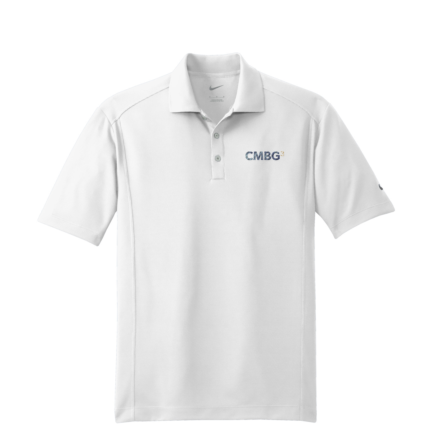 Nike Dri-FIT Classic Polo — White