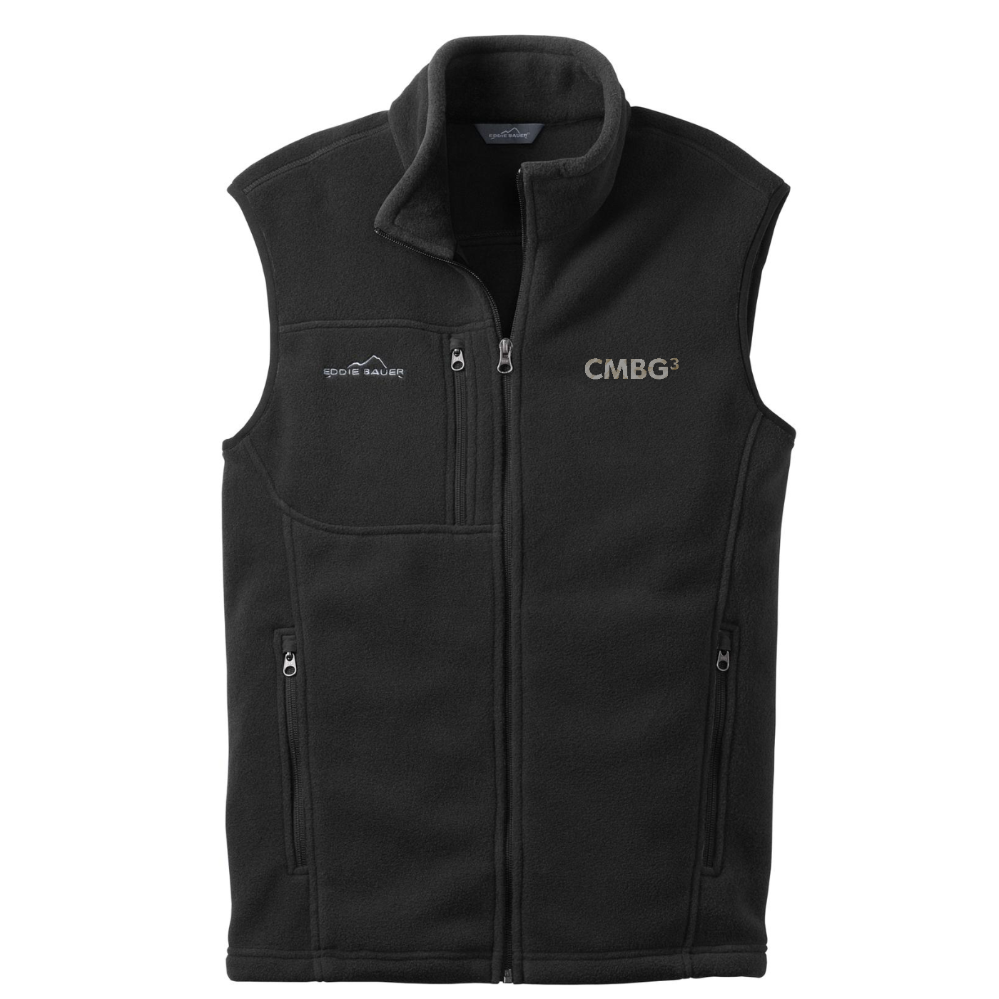 Eddie Bauer - Fleece Vest — Black