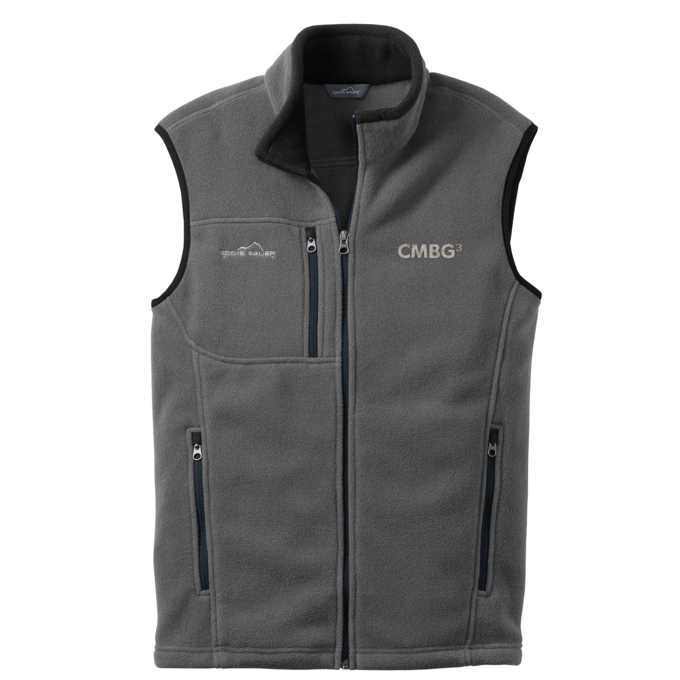 Eddie Bauer - Fleece Vest — Grey Steel