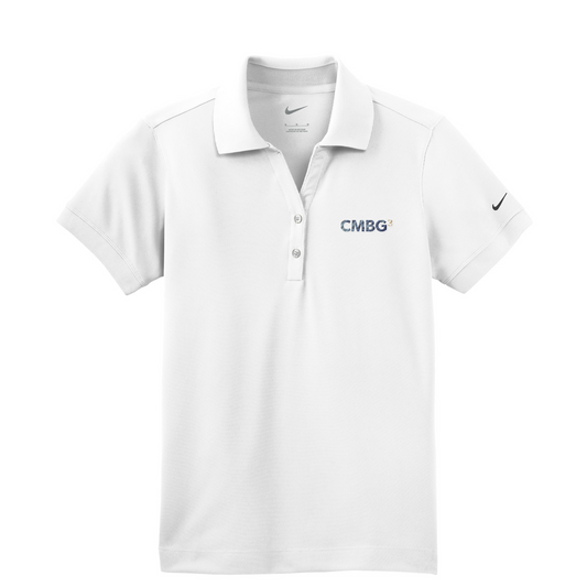 Nike Women's Dri-FIT Classic Polo — White