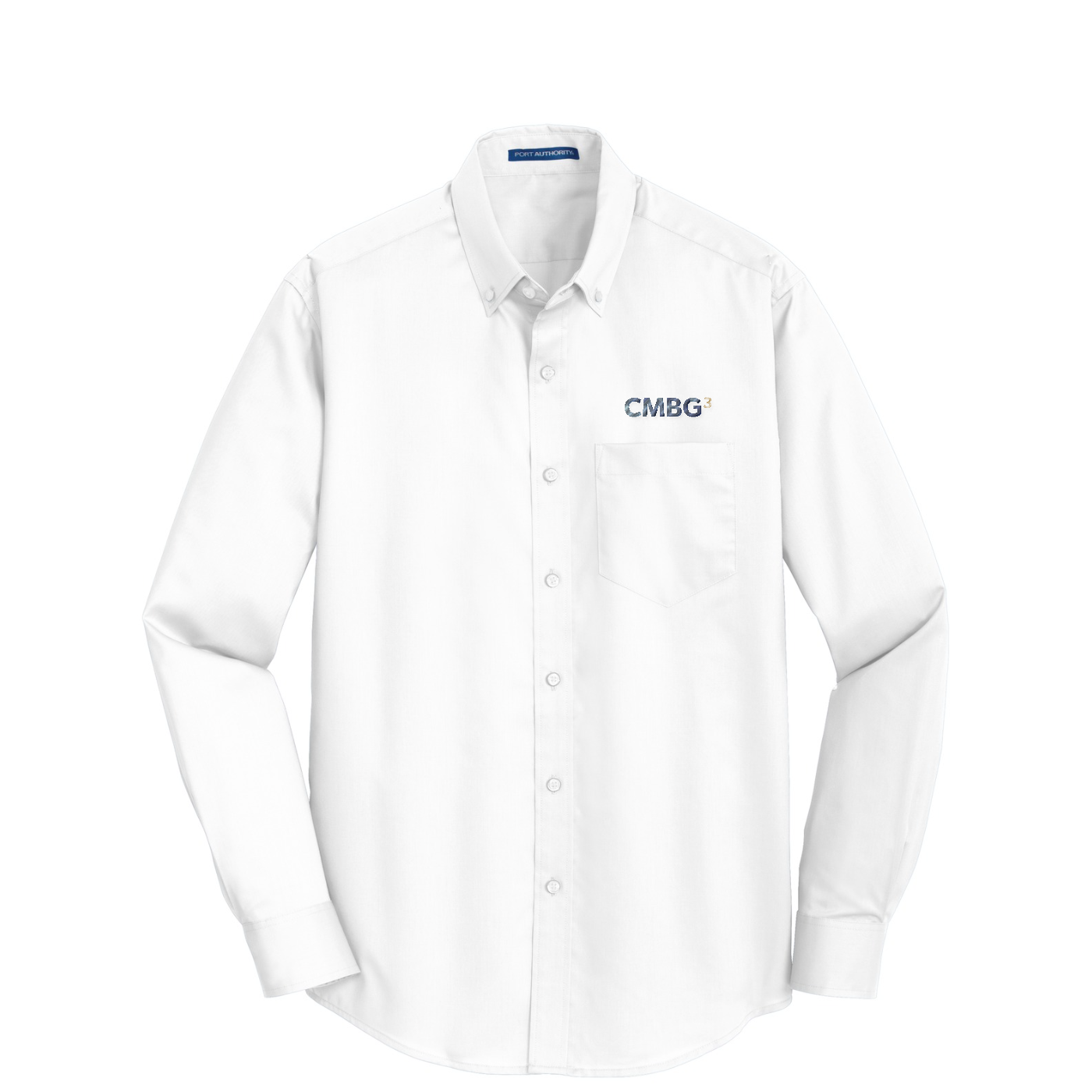 Port Authority SuperPro Twill Shirt — White
